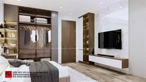 Thiết kế nội thất nhà phố trọn gói nhà anh Lâm tại Phan Thiết - Bình Thuận